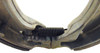 CRU Products Front Brake Shoes fits Yamaha 1983 DT 80 K DT 100 K MX 100 K