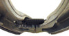 CRU Products Front Brake Shoes for Yamaha 92-01 Badger YFM 80 89-91 Champ YFM100