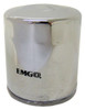 Emgo Spin On Oil Filter Chrome 10-82400 for Harley Davidson 80-00 FLT Tour Glide