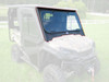 Steel Folddown Windshield Only 16-21 for Honda Pioneer SXS 1000 3 5 Seat Cab Enc