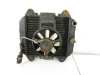 89 Kawasaki EX 250 Ninja Radiator and Fan 39060-1072 1989