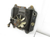 89 Kawasaki EX 250 Ninja Radiator and Fan 39060-1072 1989