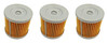 3 Emgo OilFilter for Arctic Cat Kawasaki Suzuki ATV DirtBike 3470008 16510-29F00