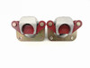 CRU for Polaris 08 09 10 Outlaw 450 S MXR Outlaw 525 S Left Right Rear Calipers
