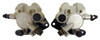 CRU Brand Front Left & Right Brake Calipers for Yamaha 2007-16 Grizzly YFM350