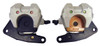 CRU Brand Front Left & Right Brake Calipers for Yamaha 2007-16 Grizzly YFM350