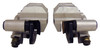 CRU Brand Front Left & Right Brake Calipers for Yamaha 2007-16 Grizzly YFM350