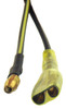 CRU Ignition Coil Wire Plug Boot For Kawasaki KFX 400 Arctic Cat DVX 400