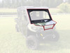 Steel Complete Cab Enclosure Sys No Doors for Can-Am 16-23 Defender FoldDown Frt