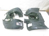 13 Yamaha Grizzly 300 2wd Front Rear Fenders Plastics 2013