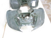 13 Yamaha Grizzly 300 2wd Front Rear Fenders Plastics 2013