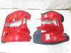 88 Kawasaki Bayou KLF 185 Front Rear Fenders Plastics 1988