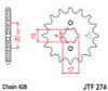 JT 14T 14 Tooth Front Sprocket For Honda 1981-84 XR100 1985-03 XR100R JTF274.14