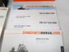 2005 KTM 250 SXF Owners Users Manual Hard Parts Catalog