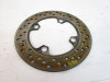 06 Kawasaki ZR 750 S Z750 Rear Brake Rotor Disc 41080-0137 2005-2006