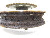 2002 LEM 50 LX2 DB Motors Rear Wheel Rim 10" Rusty