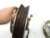 2002 LEM 50 LX2 DB Motors Rear Wheel Rim 10" Rusty