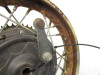 2002 LEM 50 LX2 DB Motors Rear Wheel Rim 10" Rusty