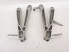 07 Honda CBR 1000RR Rear Left Right Passenger Foot Pegs 50760-MEL-000 2004-2007