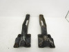 86 Honda TRX 200 SX #2 Left or Right Foot Pegs 50610-HB3-405 1986-1988