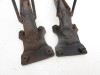95 Kawasaki Bayou KLF 300 4x4 Left Right Foot Pegs 34028-1271 1989-2004