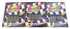 Qty 3 CRU Rear Brake Caliper Pads for Suzuki 03-05 RM65 100 1988 RM125 ReplcFA84