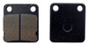 Qty3 CRU Brand Rear Brake Caliper Pads for Yamaha 93-01 YZ80 02-16 YZ85 RplcFA84