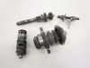 06 Yamaha Grizzly YFM 80 Transmission Gears Shift Forks Drum 2005-2008