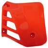 UFO Radiator Shroud Air Scoop Plastic Cover Orange for Honda 1987 CR250 CR 250