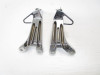 2003-2004 Honda CBR 600RR Chrome Passenger Foot Pegs Rests 50750-MEE-000