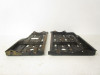 98 Yamaha Grizzly YFM 600 Foot Rests 4WV-27488-00-00 4WV-27481-00-00 1998