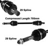 2014 15 for Kawasaki KRF 800 Teryx ArmorTech HD Rear Left or Right CV Axle Stock