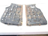 2000-2001 Suzuki LTA 500F 4x4 Quadmaster Footrests Left Right 43510-09FA0