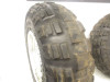 12 Yamaha YFZ 450 Front Wheels Rims Tires 10x5.5 1S3-25180-00-YX 2012-2013