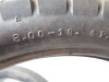 1982 Honda MB5 Front Rear Tires  2.5x18 and 3x18 44711-166-673