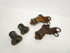 09 Yamaha Grizzly 450 4x4 IRS Motor Mounts Stays 5ND-F1315-01-00 2007-2014