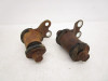 09 Yamaha Grizzly 450 4x4 IRS Motor Mounts Stays 5ND-F1315-01-00 2007-2014