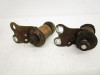 09 Yamaha Grizzly 450 4x4 IRS Motor Mounts Stays 5ND-F1315-01-00 2007-2014