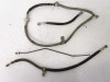 08 Yamaha Raptor 350 Front Brake Lines 5YT-25872-11-00 2004-2013