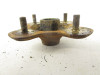 95 Yamaha Kodiak YFM 400 4x4 Rear Left Wheel Hub 2HR-25383-01-00 1993-1997