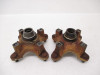 02 Kawasaki KVF 650 Prairie #5 Front Wheel Hub Pair 49030-1135 2002-2013