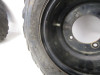12 Polaris Sportsman 90 Front Wheel Rim Tire 8x5.5" 0450749-067 2007-2022 #2