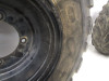 12 Polaris Sportsman 90 Rear Wheel Rim Tire 8x5.5" 0450749-067 2007-2022