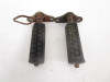 87 Yamaha YFM 100 Champ Footpegs Left Right 55X-27421-01-00 1987-1988