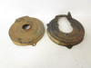 89 Yamaha Big Bear YFM 350 4x4 Rear Brake Rotor Housing 1987-1995