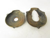 89 Yamaha Big Bear YFM 350 4x4 Rear Brake Rotor Housing 1987-1995