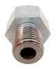 Steel Fitting Coupler Female 7/16 Inverted Flare Male End 10mm x1.00 Qty 100