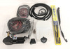 For Bob Cat 3400XL Crew Electric Windshield Wiper Motor & Tank Kit UTV Cab Enc