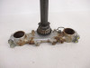 02 Yamaha TTR 225 Upper Lower Triple Tree Clamp 1999-2004