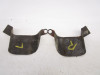 01 Yamaha YFM 350 FX Wolverine 4x4 Arm Guards 4KB-2331M-00-00 1995-2005